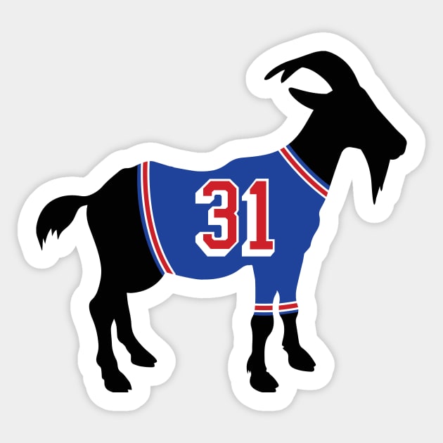 Igor Shesterkin GOAT Sticker by cwijeta